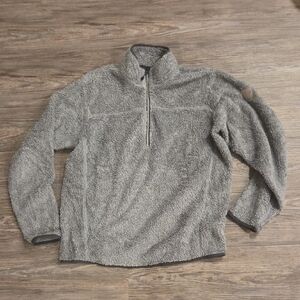 Eddie Bauer Women's Cowl Neck Sweater - Heather Gray